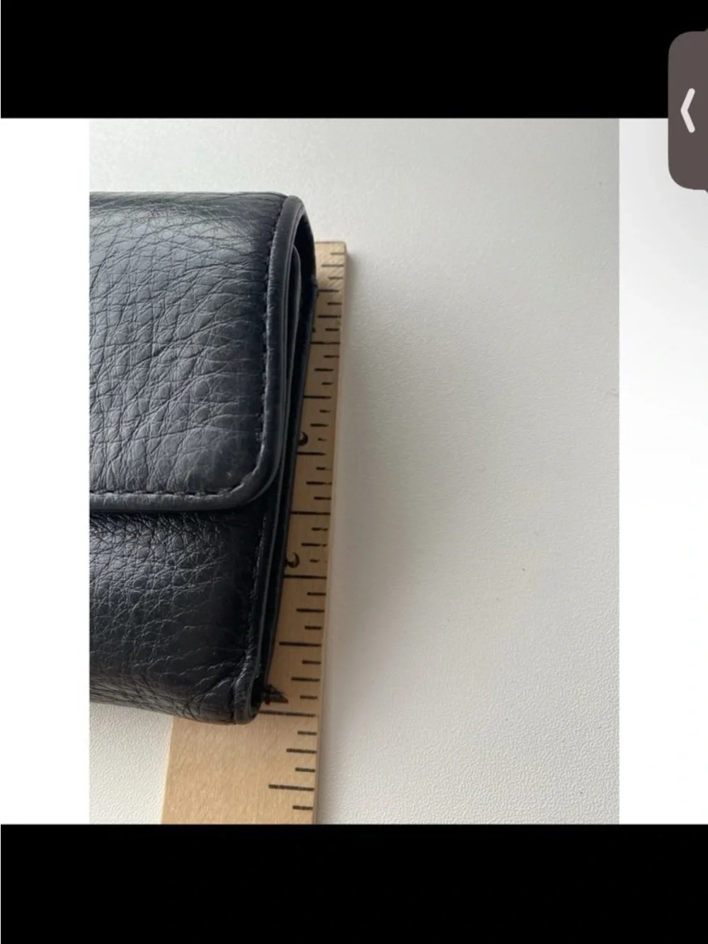 Marc by Marc Jacobs black Leather Continental Wallet